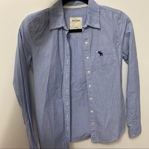 Abercrombie Kids Light Blue Button Down Shirt